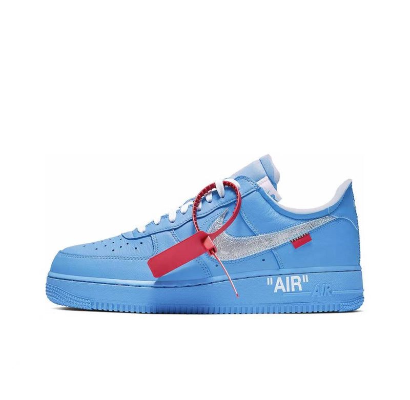 𝐍𝐢𝐤𝐞 𝐀𝐢𝐫 𝐅𝐨𝐫𝐜𝐞 𝟏 𝐋𝐨𝐰 𝐨𝐟𝐟 𝐰𝐡𝐢𝐭𝐞 𝐁𝐥𝐮𝐞
